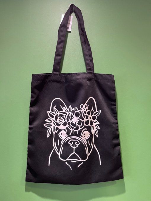 Tote bag Bulldog