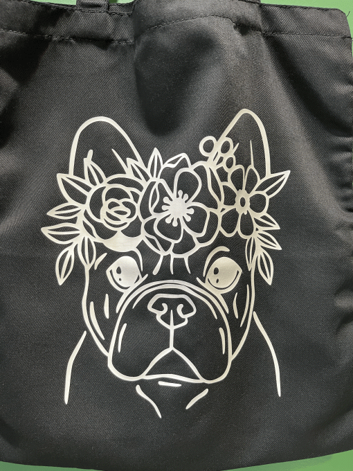 Tote bag Bulldog