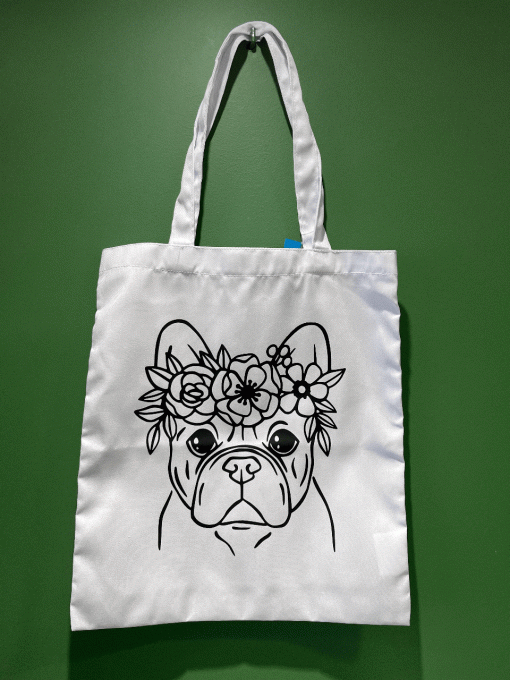 Tote bag Bulldog