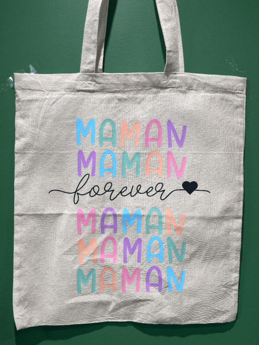 Tote Bag "Maman Forever"