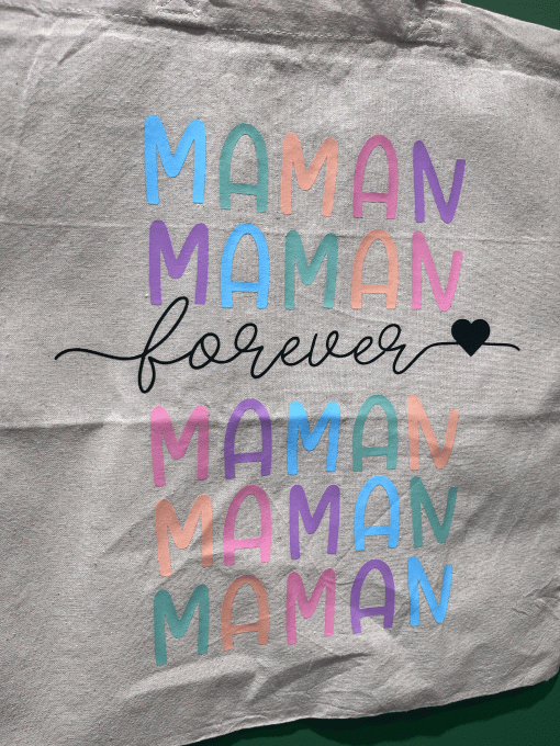 Tote Bag "Maman Forever"