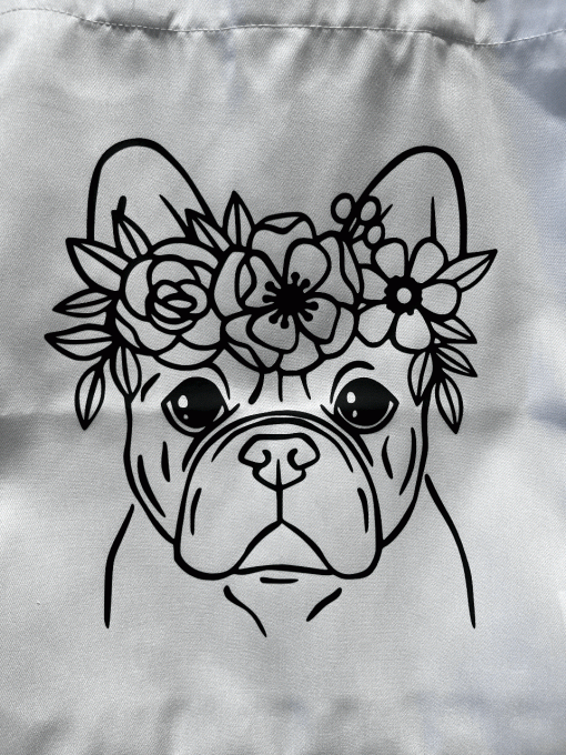 Tote bag Bulldog